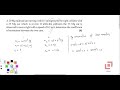 Partially Plastic Collision | Coefficient of Restitution | Problem 3
