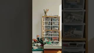 Wall-Mount Drawer Cabinet: Small Item Storage for Small Apartments