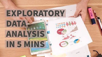 Exploratory Data Analysis in 5 mins
