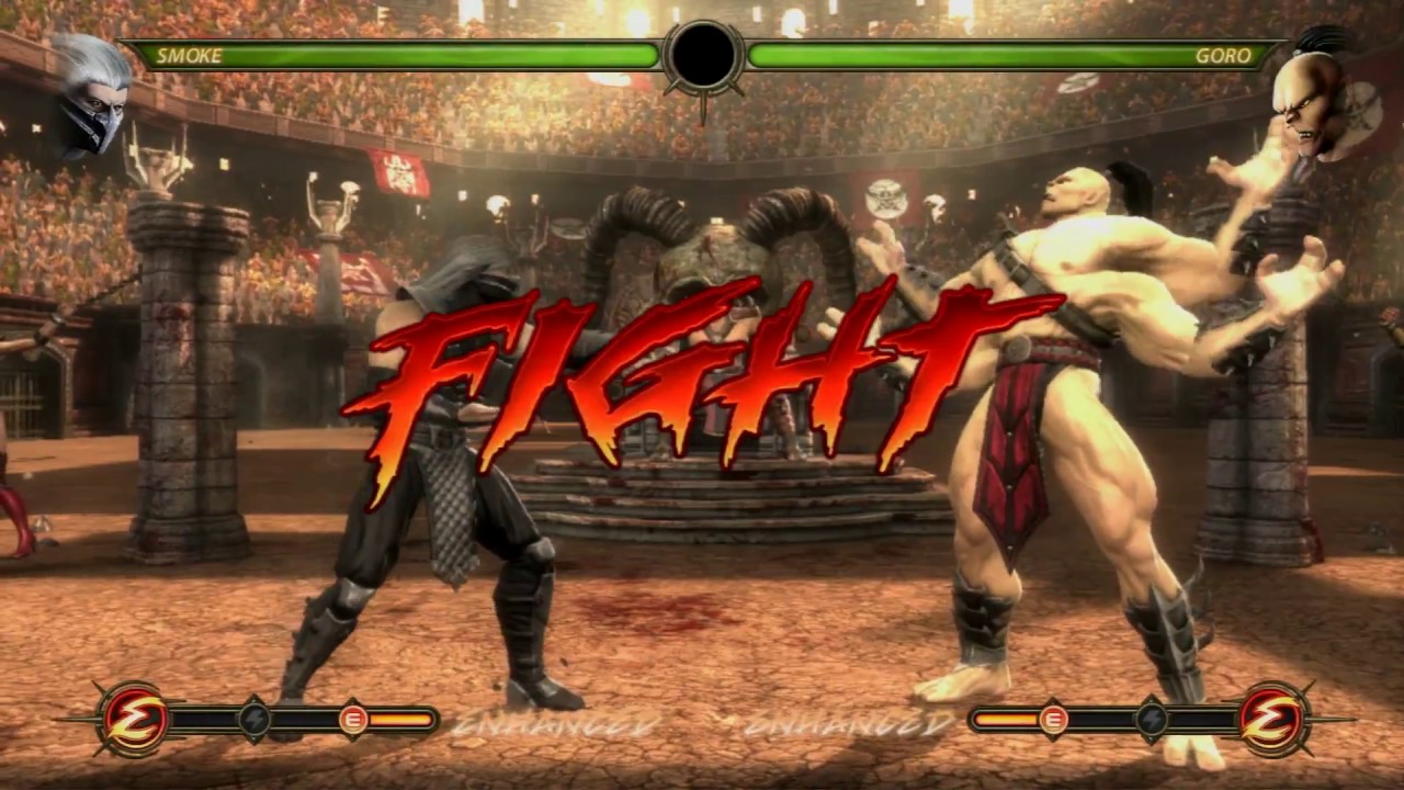 Flawless Victory, Mortal Kombat