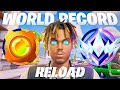 FASTEST Ranked Reload SPEEDRUN ever (Zero Build)
