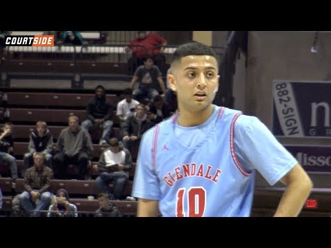 Monty Johal Drops 27 Versus the Defending National HS Champs La Lumiere!