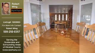 Goldendale, Wa Real Estate Home for Sale. $398,000 5bd/4ba. - Robert Wing of goldendalerealty.com