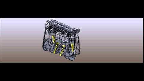 Inline 4-Cylinder Engine