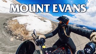 Riding North America's Highest Road: Mount Evans on a Motorcycle | Colorado Scenic Byways