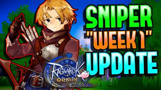Sniper Build Week 1 Update - Ragnarok Origin Clic