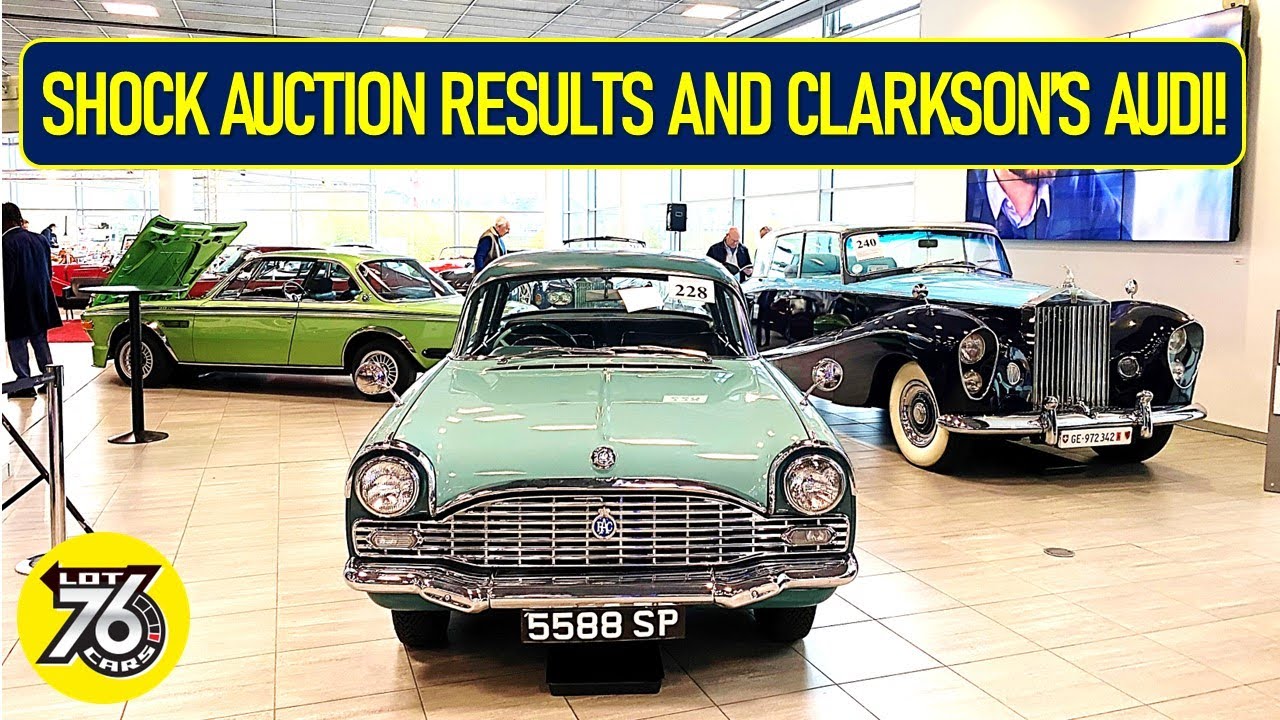 Historics Classic Car Auction Brooklands - My Picks and Sale Results!
