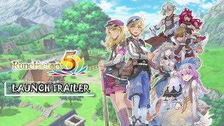 Rune Factory 5 - Official PC Launch Trailer