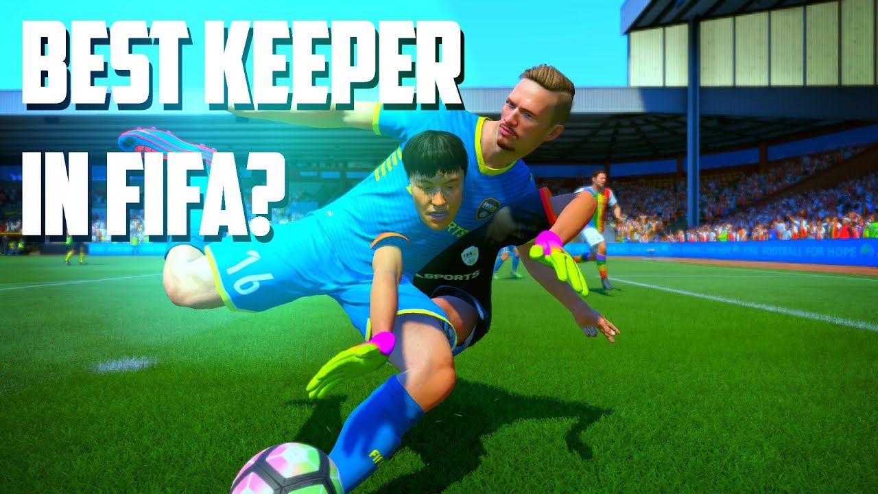 THE BEST KEEPER IN FIFA? YouTube