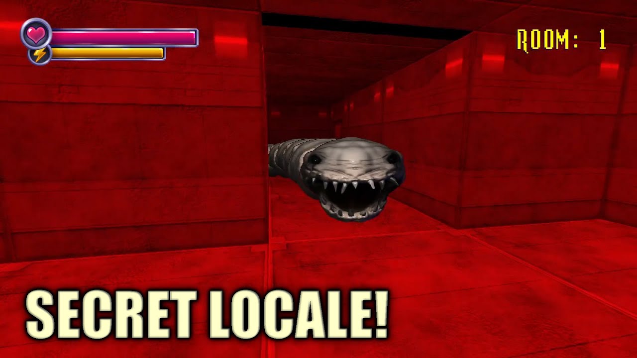 Old Specimen 10 (Eel Boi)'s SECRET LOCALE in SJSM+ [Mod]