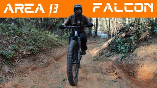 Area 13 Falcon - The Full Suspension Ebike Meant For Trails