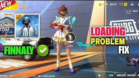 PUBG Lite Loading Problem Solved! Pubg Mobile Lite! Pubg Mobile Lite Loading Problem Fix!