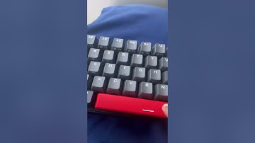 Why does fake holy panda sound good on my spacebar