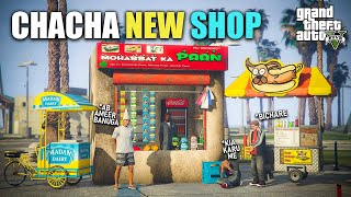 CHACHA KA NEW STREET FOOD BUSSINESS | GTA 5 GAMEPLAY