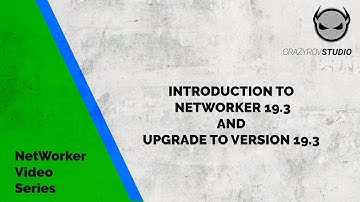 NetWorker  Upgrade to 19.3 and Enhancement details