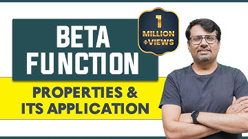 Beta Function - Properties with Example | Relation of Gamma & Beta Function