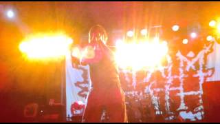 Napalm Death - Apex Predator , Easy Meat Live Madrid 2015