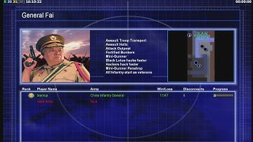 C&C Generals Zero Hour AOD (1 player only) 
