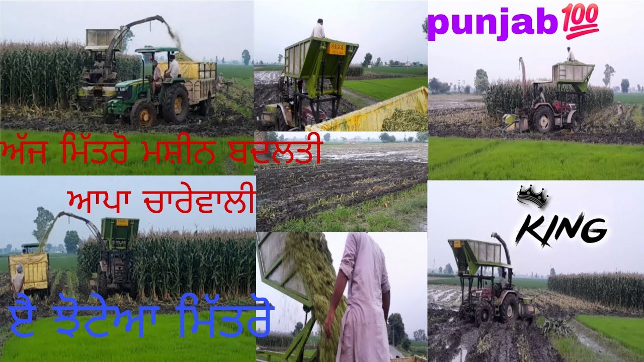 # 😎ਅੱਜ ਮਿੱਤਰੋ ਦਿਨ 5 ਅੱਜ ਆਪਾ ਮਸ਼ੀਨ ਬਦਲਤੀ ਚਾਰੇਵਾਲੀ ਜੀ❤️ #wahguru #tariding #youteube #harmanebabasong💯💯