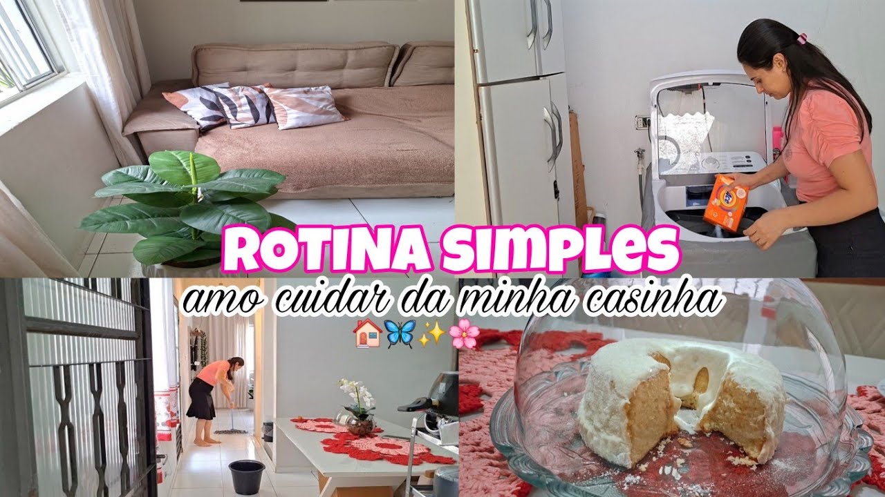 ROTINA DE SEXTA-FEIRA ✨️LIMPEZA SATISFATÓRIA ♡CAFÉ DA TARDE |CASA LIMPA 🤌💕
