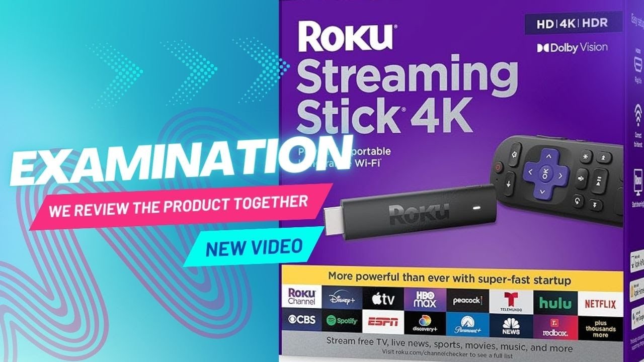 Roku Streaming Stick Portable 4K HDR Dolby Vision Streaming Device Roku streaming stick portable 4k hdr dolby vision streaming device