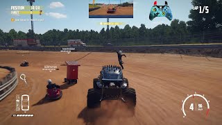 Wreckfest 25.12.10 Bugzilla Rumble Race - Crash Canyon Main Circuit