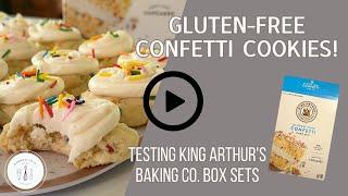 Gluten-Free Confetti Cookies | King Arthur Baking Co. Box Set Bake