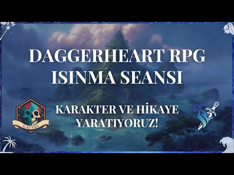 @csnaber ve @MythicalMerchant ile Daggerheart One Shot Isınma Seansı