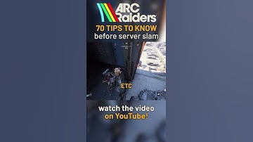 ARC Raiders tips & tricks #15 - Jinko #arcraiders #extractionshooter  #gaming