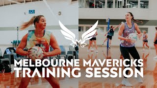 Behind The Scenes of a NETBALL Training Session!