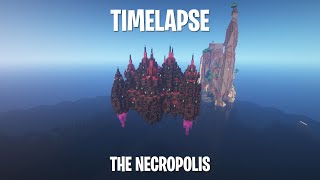 TIMELAPSE - The Necropolis (Floating Fortress) #shorts