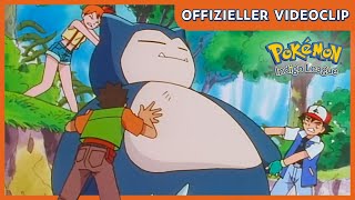 Relaxo im Tiefschlaf! | Pokémon: Indigo-Liga | Offizieller Videoclip