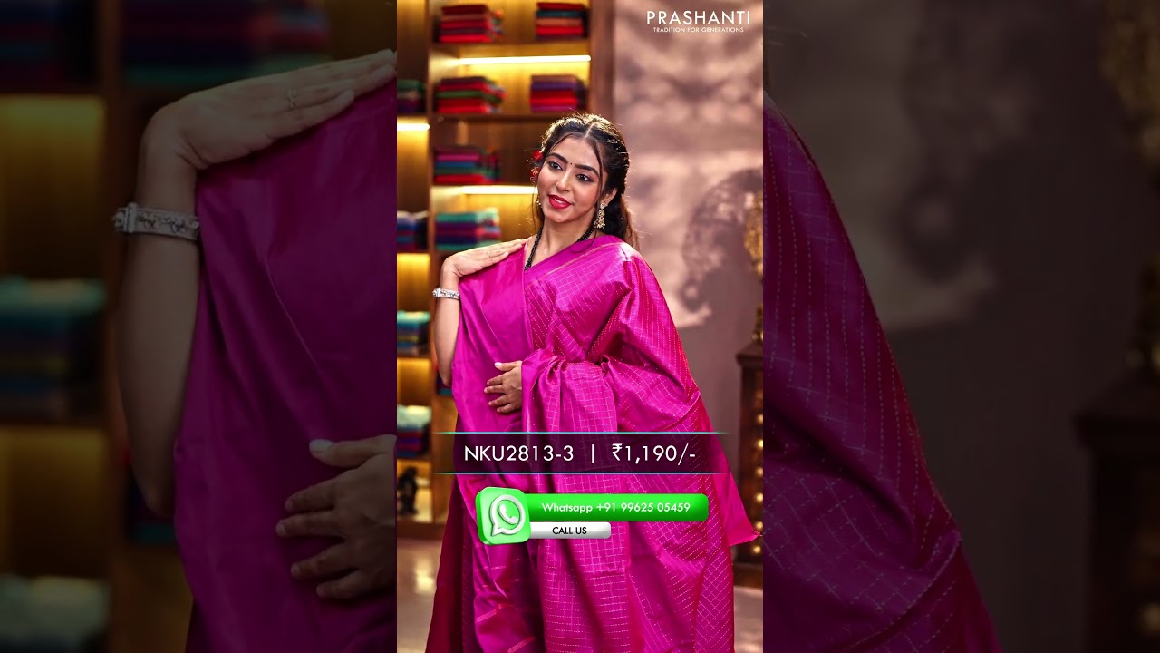 Полушёлк Arani по цене 950 рупий/- | Прашанти | 12 ноя 25