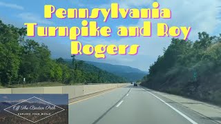 PA Turnpike and Roy Rogers Restaurant