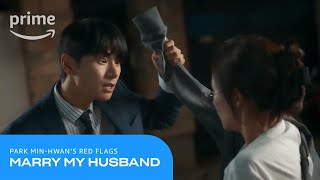 Marry My Husband: Park Min-Hwan's Red Flags | Prime Video