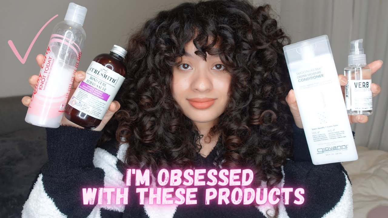 TOP 3  FAVORITES IN EVERY CURLY HAIR CATEGORY (MOST USED CURLY HAIR PRODUCTS 2021)