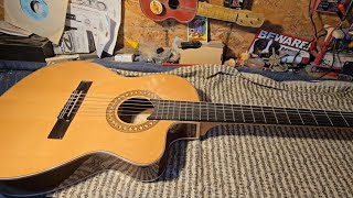 Guitar repair.  Sunday morning fret buzz. Gluing some loose frets, laid back ,no ads tips and tricks