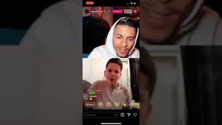 1decis RAP SUR LE LIVE DE yannsofficiel je suis choqué😵