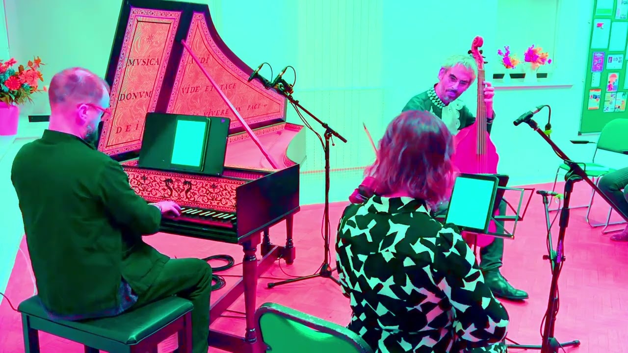 MUDlark! Matthew Locke Fantasia and Sarabande