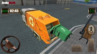 Direksiyonlu Çöp Kamyonu Oyunu  // Garbage Truck Simulator 2015 Android Gameplay FHD screenshot 1