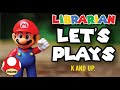 Librarian Let’s Play - Mario