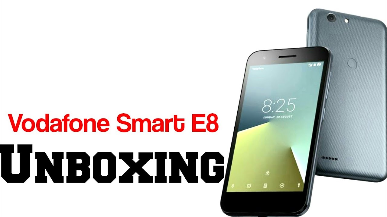 Vodafone Smart E8 Unboxing in 2020