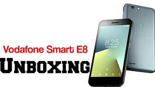 Vodafone Smart E8 Unboxing in 2020