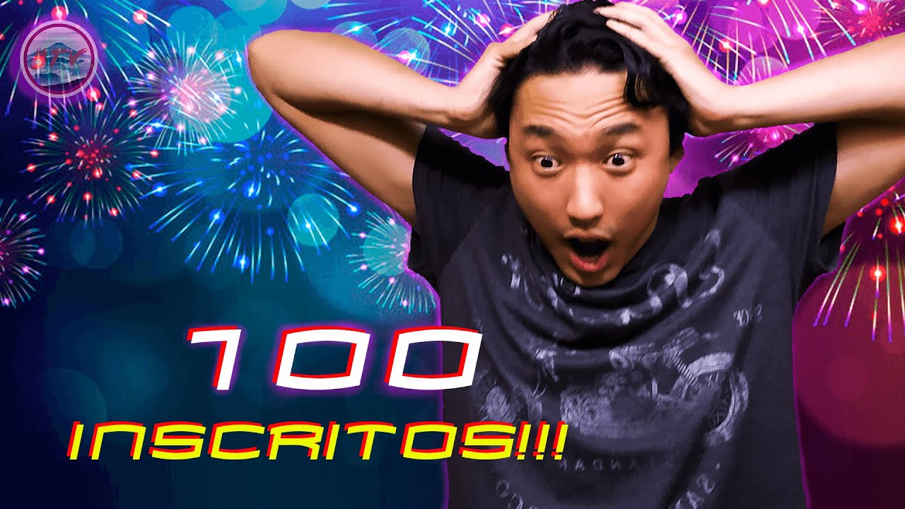 ESPECIAL 100 INSCRITOS NO YAROU TV! - YouTube