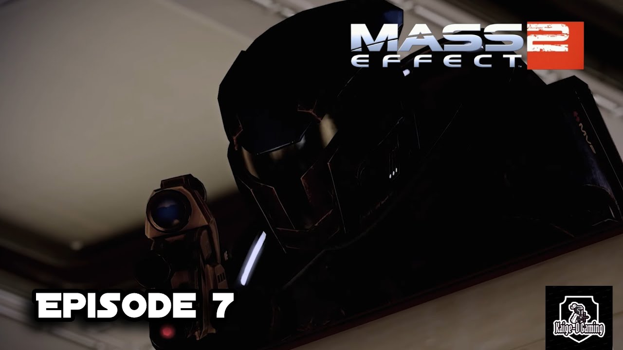 Welcome Back Old Friend! Ep 7 Mass Effect 2 - YouTube