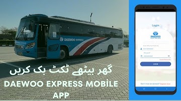 How to book Daewoo ticket online| Daewoo express online booking| Daewoo express ticket fares