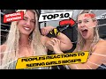 10 people who react when they see girls biceps  ep06