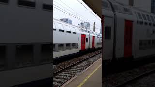 NMBS/SNCB Class 18 (HLE 18) 1804  arriving at Brussels Nord Station on 27/06/16 #shorts