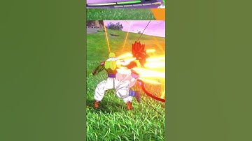 When You Lose All Your Ki Against A SSJ4 Gogeta Player In Sparking Zero