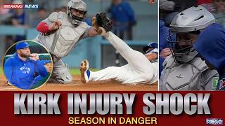 Blue Jays Season Just Changed? Alejandro Kirk’s SHOCK Injury Update Leaves Fans Worried...